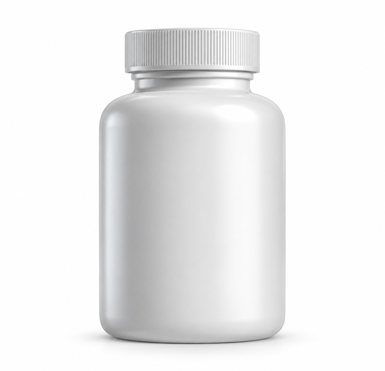 Generic respiratory supplement bottle representing BreathiZen competitors