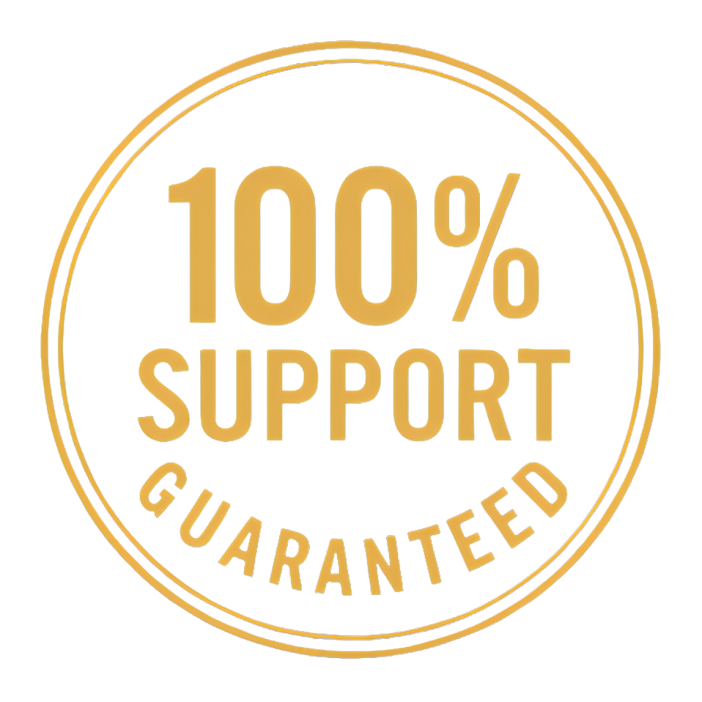 BreathiZen money-back guarantee support seal
